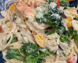 Foto langkah ke 5 dari resep Spaghetti bumbu putih.