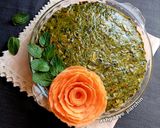 عکس مرحله 2 از دستور ساندویچ مرغ و اسفناج 🌸
