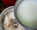 A picture of step 4 of Cream cheese sandwich.