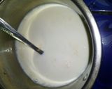Foto langkah ke 3 dari resep Puding susu 3 bahan👌.