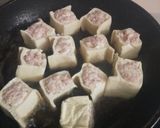 Hình bước làm 3 của món Đậu nhồi thịt