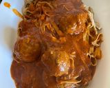 Foto del paso 5 de la receta: Pastas caseras con albóndigas