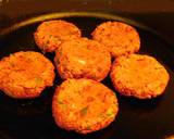 Healthy beetroot potato cutlets