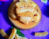 Foto langkah ke 8 dari resep ×× Churros (satu telur, tanpa mixer).