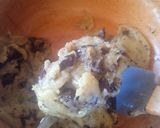 Φωτογραφία βήματος 2 της συνταγής Cookies με κομμάτια σοκολάτας, ελαιόλαδο, χωρίς αυγά, χωρίς βούτυρο..🍪 🍪 🍪