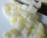 Foto del paso 1 de la receta: Galletas especiadas de avena y harina integral rellenas con manzana🍪
