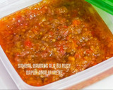 Foto langkah ke 6 dari resep Sambal bawang ala bu rudy simple enak.