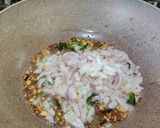 A picture of step 3 of Kodo millet poha.