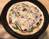 Foto langkah ke 6 dari resep Pan Pizza domino ala rumahan.