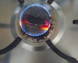 A picture of step 3 of Yummy smoky chicken boti roll without barbequing.
