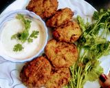 A picture of step 5 of Hara Bhara Kebab.