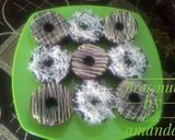 Foto langkah ke 13 dari resep Brownat 'brownies donat'.