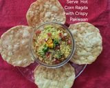 A picture of step 12 of Corn Ragda Pakwaan.