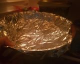 A picture of step 5 of Apple crumble.