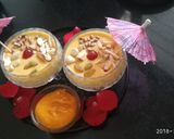 A picture of step 7 of Mango Basundi.