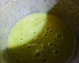 A picture of step 2 of Grapes kiwi smoothie.