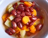 Foto langkah ke 7 dari resep Sup Kacang Merah.