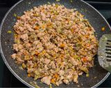 Foto del paso 2 de la receta: Lasaña de Berenjena, pollo y setas