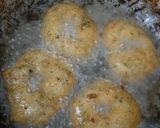 A picture of step 7 of Urdal vada.