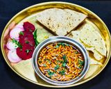शेवभाजी (sev bhaji recipe in marathi) रेसिपी स्टेप 4 फोटो 