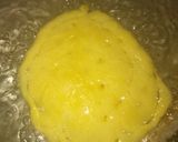 A picture of step 3 of Rabri Malpua.