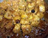 A picture of step 6 of Boneless Chicken Tandoori Karahi.