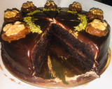 صورة لخطوة 2 من وصفة الفادج كيك 🍰