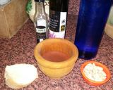 Foto del paso 1 de la receta Ajoblanco malagueño