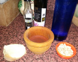 Foto del paso 1 de la receta: Ajoblanco malagueño