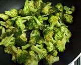 A picture of step 1 of Ramadan Special - Broccoli Fried Rice.