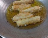 Foto langkah ke 3 dari resep Lumpia isi bihun telur.