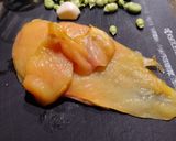 Foto del passaggio 1 della ricetta Petto di pollo con baccelli o piselli o taccole