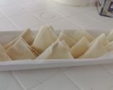 صورة لخطوة 5 من وصفة سمبوسة الجبن المراعي