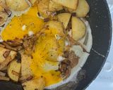 A picture of step 4 of Broken eggs.