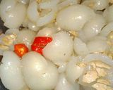 Foto langkah ke 2 dari resep Asinan rambutan simple nan segar.