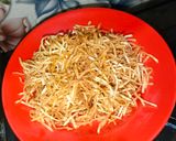 Foto langkah ke 4 dari resep Kering Kentang Kacang.