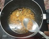 A picture of step 4 of Carrot Upma.