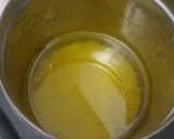 A picture of step 2 of Besan ladoo.