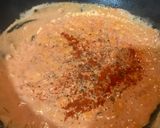 Foto del paso 4 de la receta: Pasta cremosa con atún y tomate