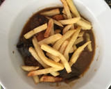 Foto del paso 5 de la receta: Ragout de ciervo en salsa con setas orejas de Satán. Carne de caza