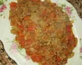 صورة لخطوة 1 من وصفة لفائف الباذنجان المحشيه بطعم لا يقاوم 😘😋