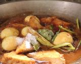 Foto langkah ke 8 dari resep Hanya dengan Tahu dan Telur, Bisa membuat semur yang Wuenakkk.