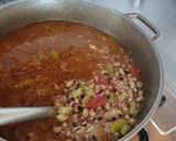 Foto del paso 2 de la receta: Arroz de frijol cabeza negra