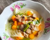 Foto langkah ke 6 dari resep Sup Daging Sayuran Simple.