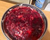 Φωτογραφία βήματος 4 της συνταγής Cheesecake (Τσιζκέϊκ 😁) με μαρμελάδα Βύσσινο (Τούρτα / γλυκό τυριού)