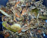 Foto langkah ke 10 dari resep Oseng Kerang Sederhana.