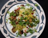 A picture of step 3 of Roasted Sweet potato chaat.