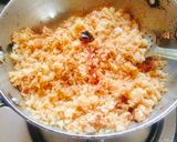 A picture of step 7 of Tomato pulao 🍅 veg Tomato 🍅 pulao 😋.