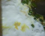 A picture of step 4 of Bajra roti with malai mirchi.
