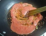 A picture of step 3 of Mirch ka Salan (Spicy Green Pepper Curry).